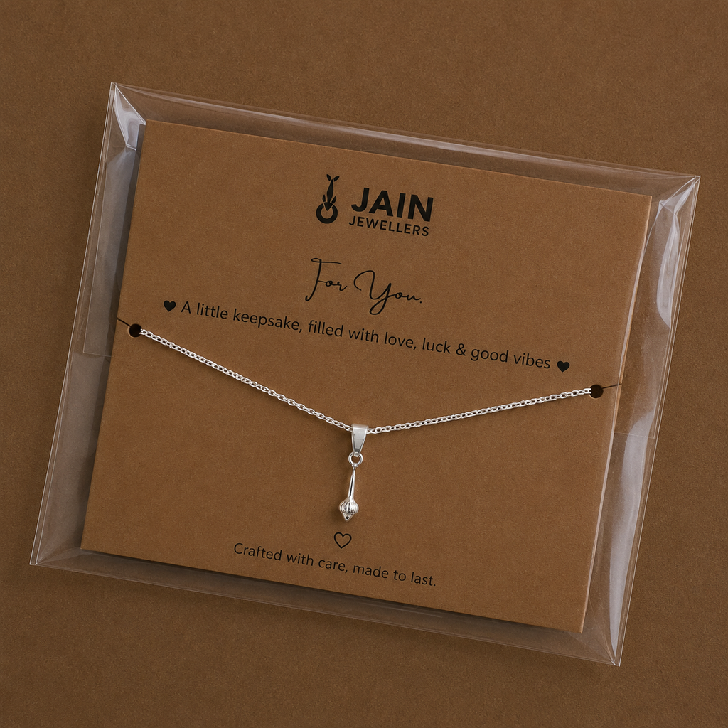 Hanuman Locket + Chain