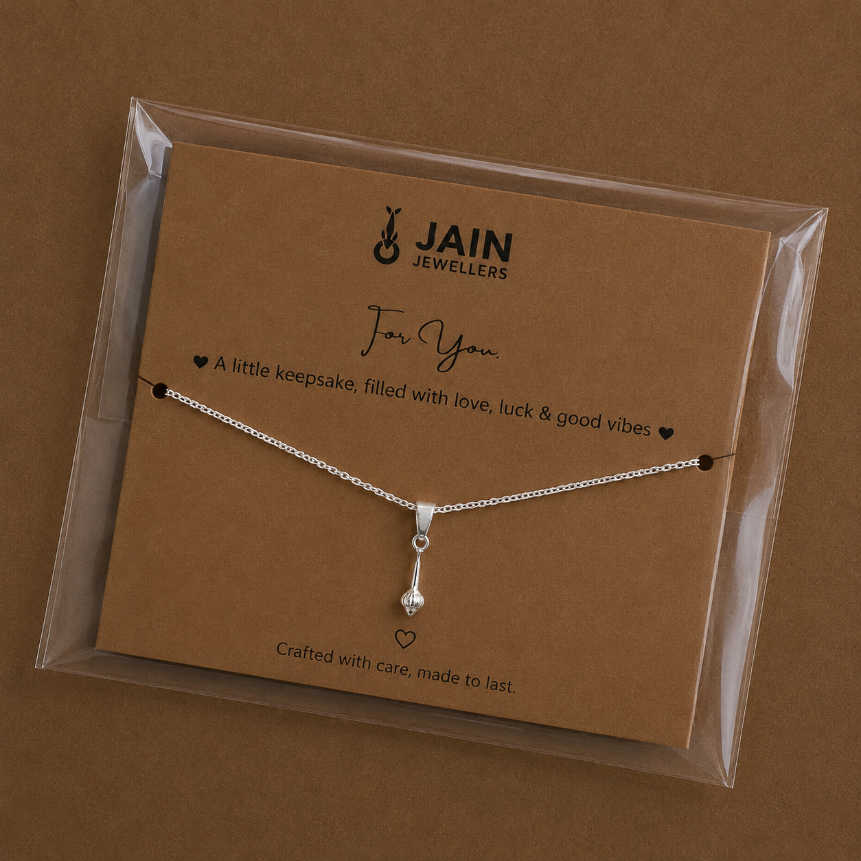 Hanuman Locket + Chain