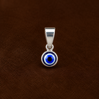 Evil Eye Locket in Pure Silver