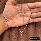 Mahabali Hanuman (Jai Shri Ram Engraved) Chain - 925 Silver