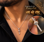 Mahabali Hanuman (Jai Shri Ram Engraved) Chain - 925 Silver