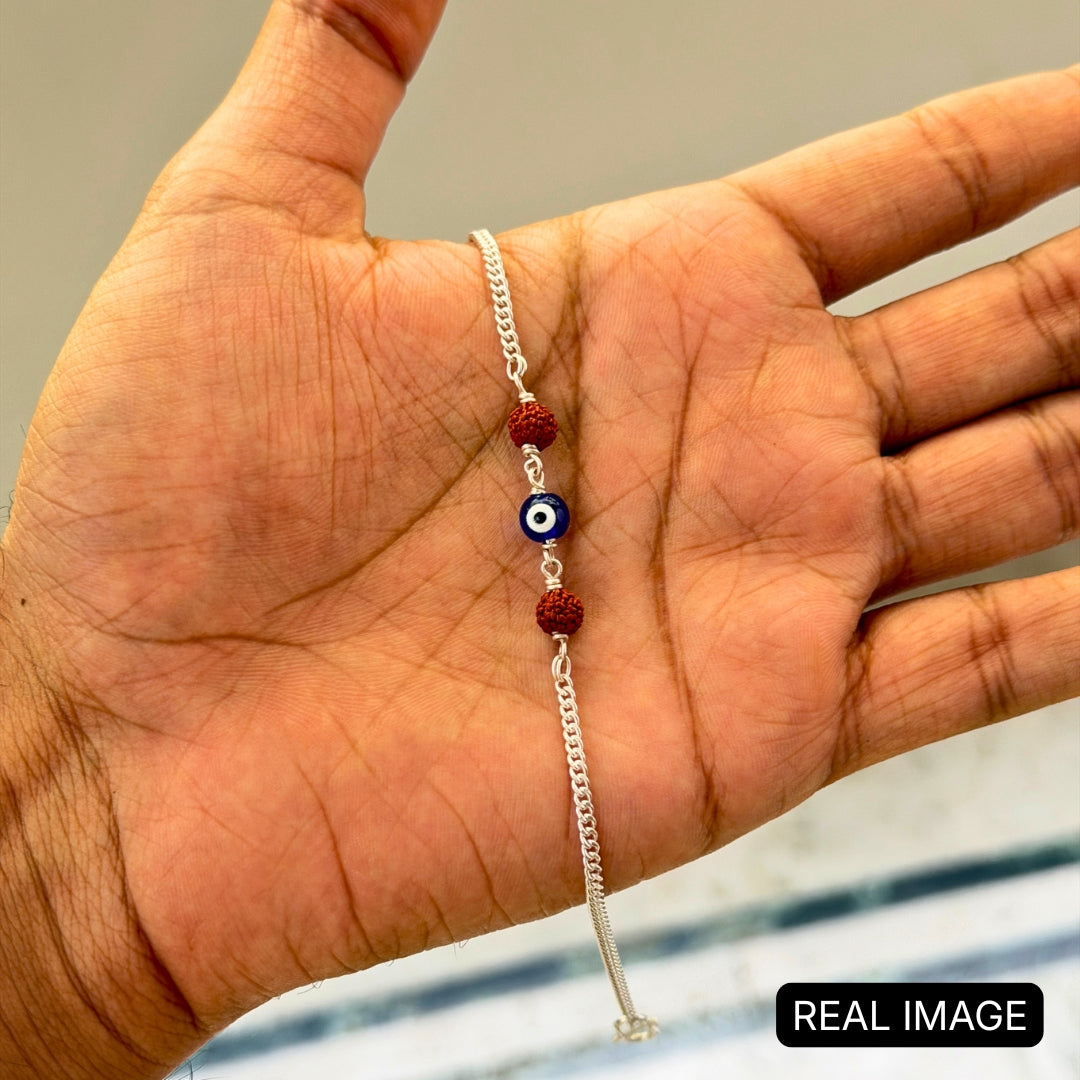 Viral Double Rudraksh Bracelet