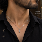 VIRAL Ganesh Locket in Pure Silver