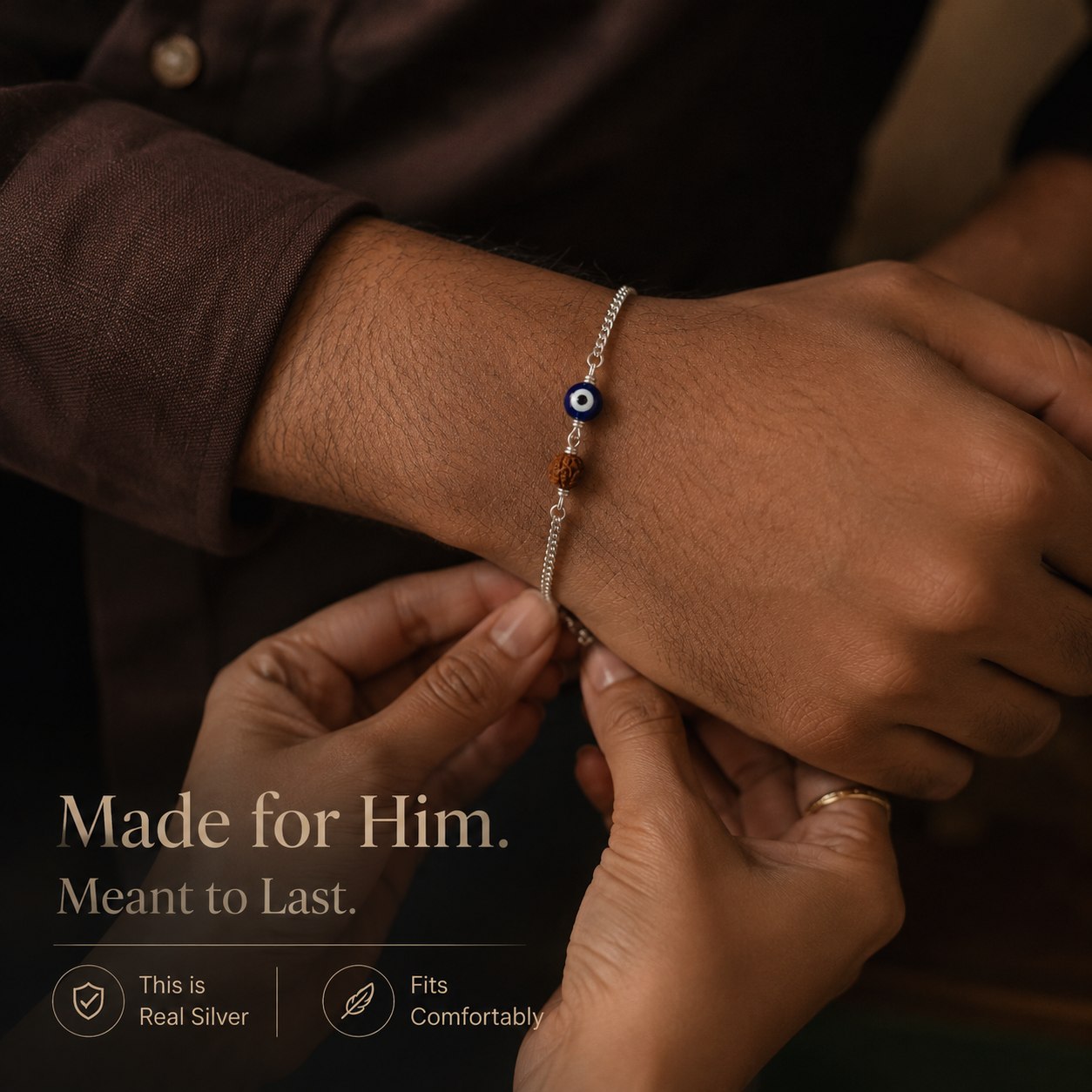 Viral Rudraksh Bracelet