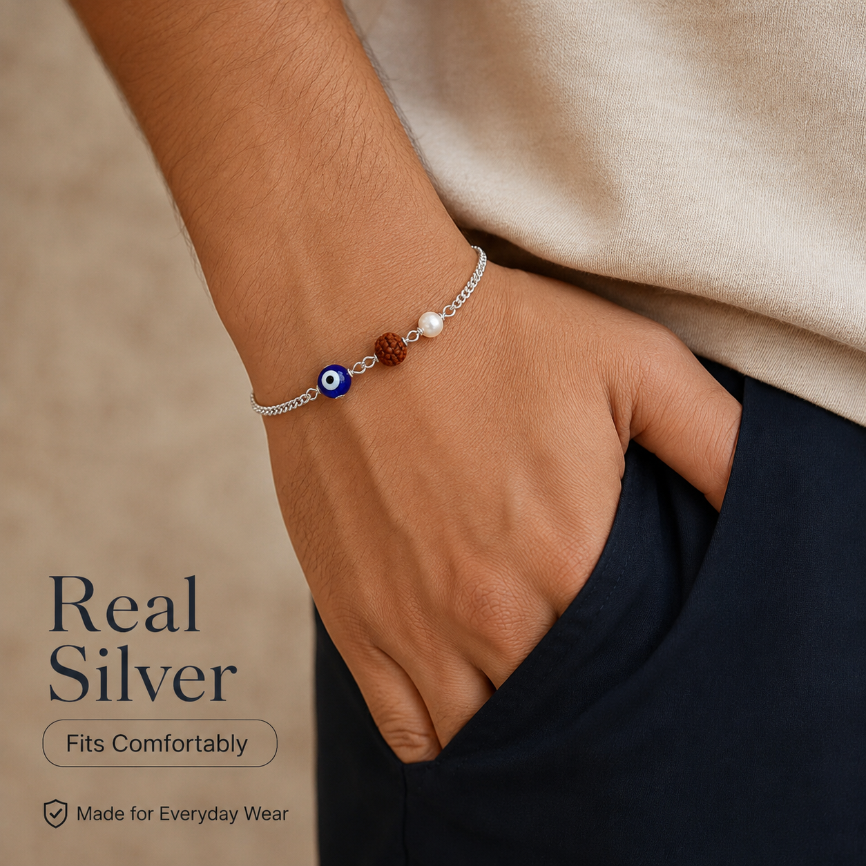 Viral Rudraksh Bracelet