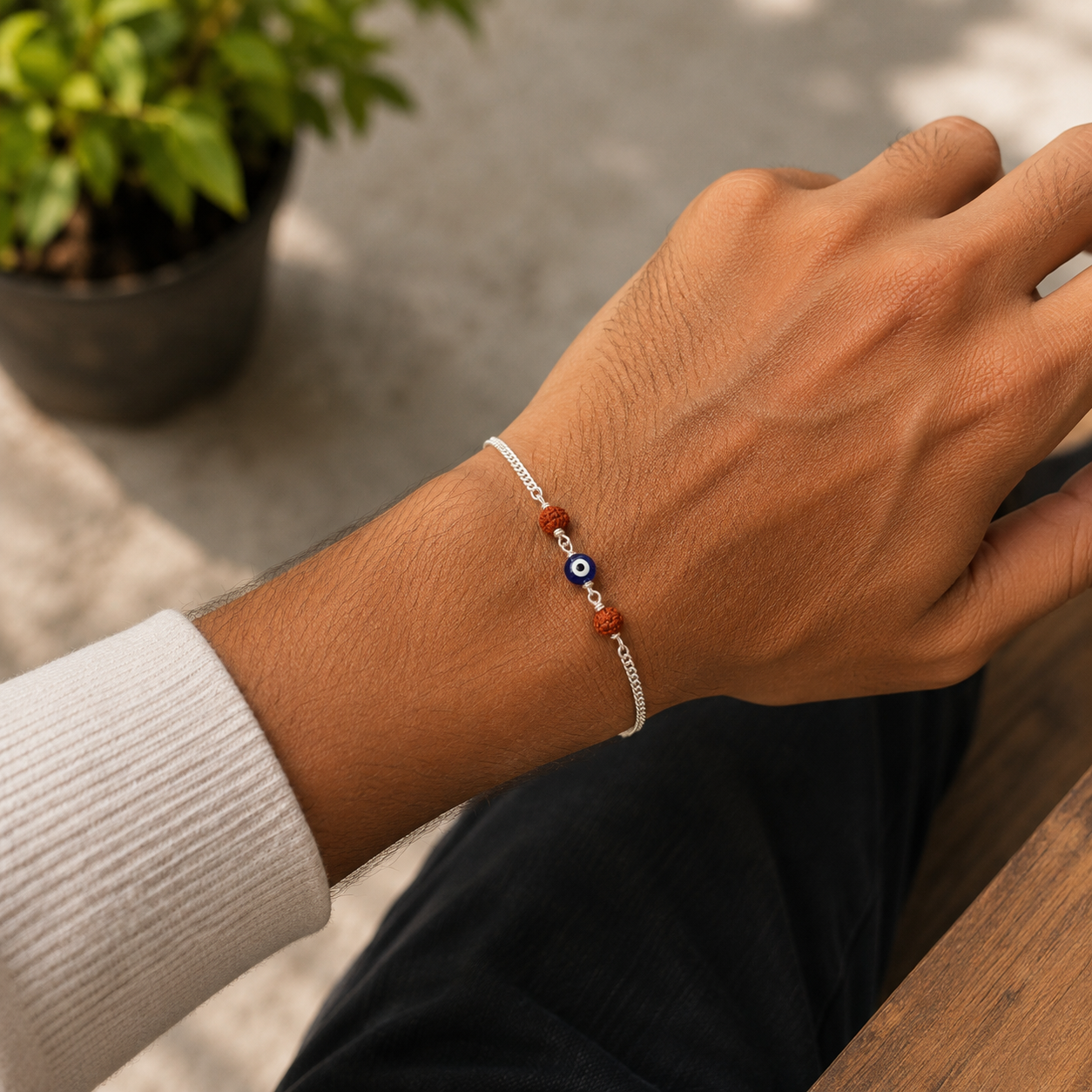 Viral Double Rudraksh Bracelet