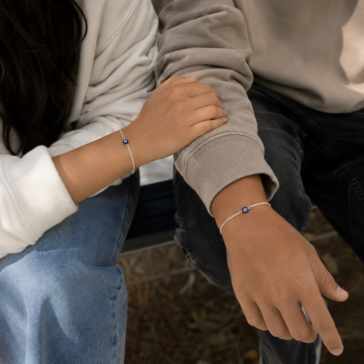(Couple Combo) Evil Eye Bracelet