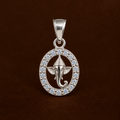 VIRAL Ganesh Locket in Pure Silver