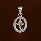 VIRAL Ganesh Locket in Pure Silver