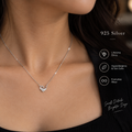 Swan Chain Pendant (925 Pure Silver)