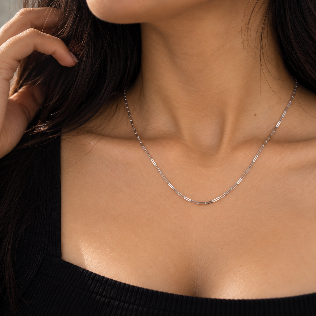 Raya Designer Chain (925 Pure Silver)