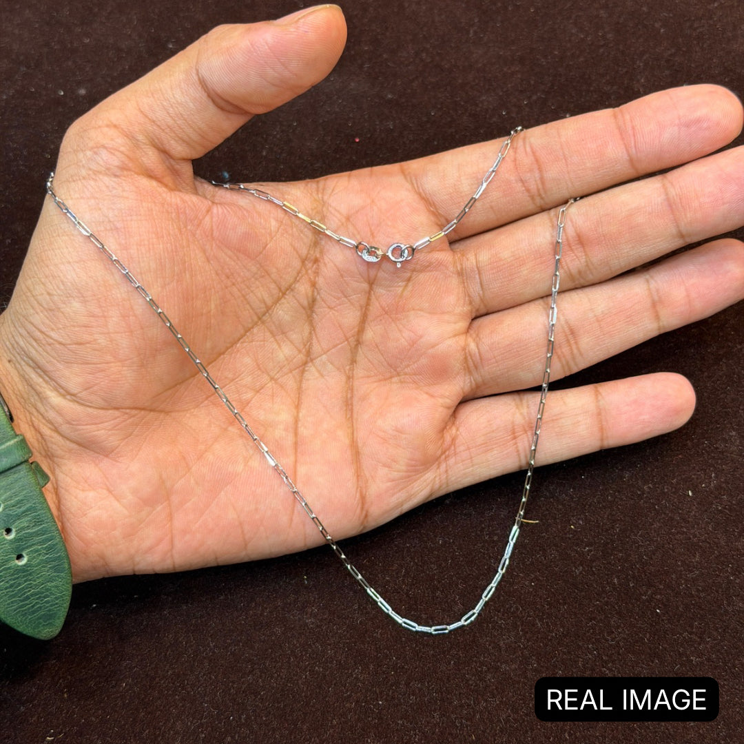 Raya Designer Chain (925 Pure Silver)