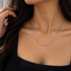 Avni Soft Smooth Chain (925 Pure Silver)