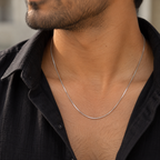 Avni Soft Smooth Chain (925 Pure Silver)
