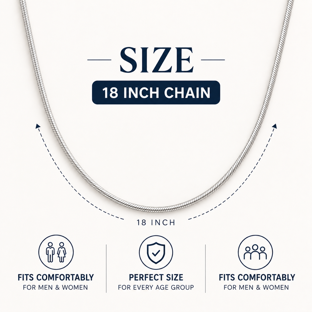 Lucky Charm Chain (925 Pure Silver)