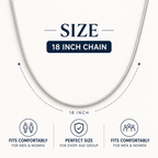 Lucky Charm Chain (925 Pure Silver)