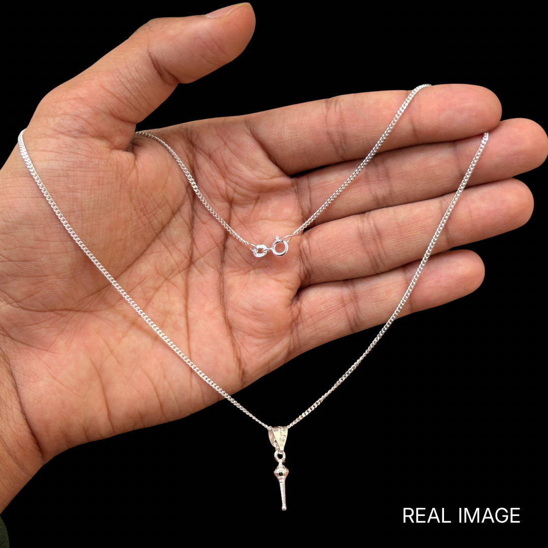 Mahabali Hanuman Chain - 925 Silver