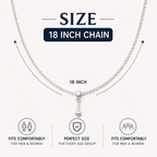 Hanuman Locket + Chain