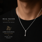 Hanuman Locket + Chain