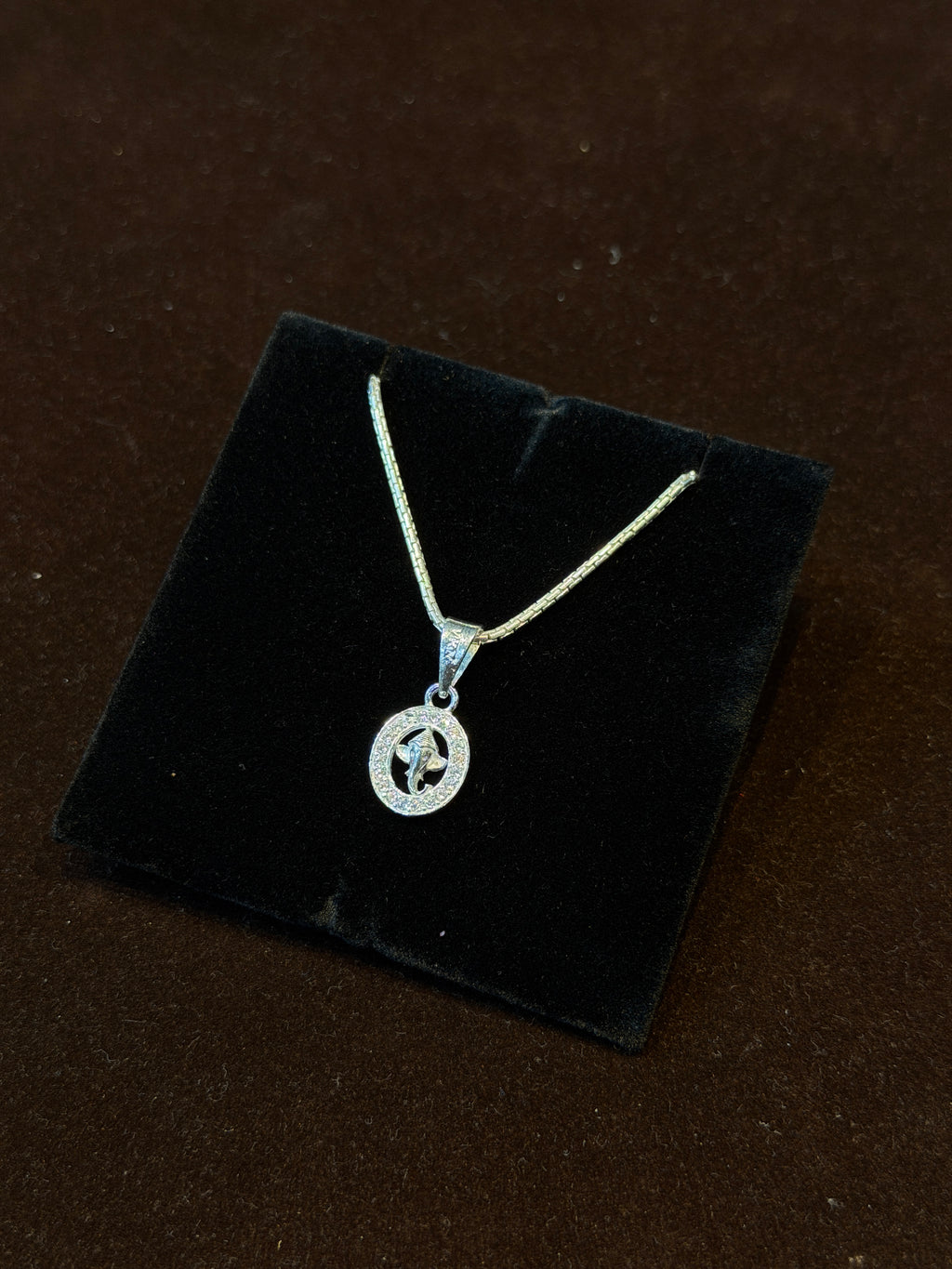 VIRAL Ganesh Locket in Pure Silver