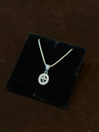 VIRAL Ganesh Locket in Pure Silver