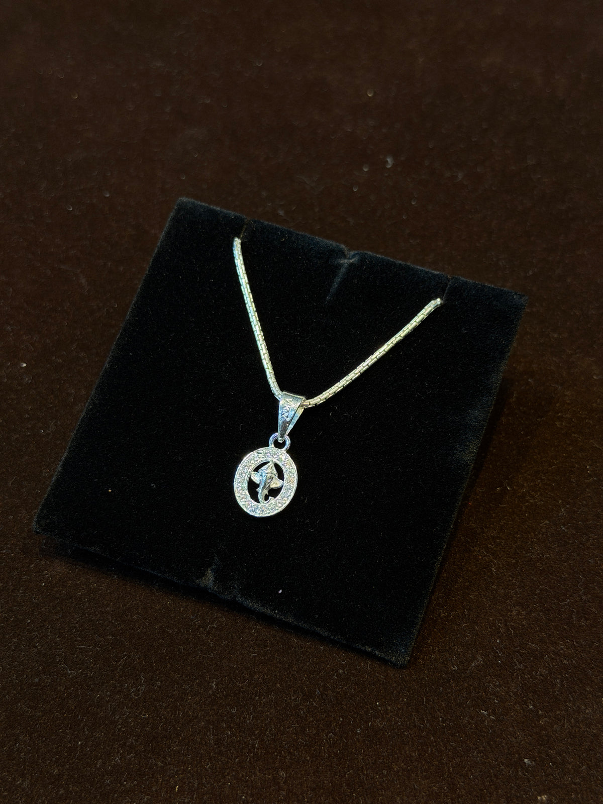 VIRAL Ganesh Locket in Pure Silver