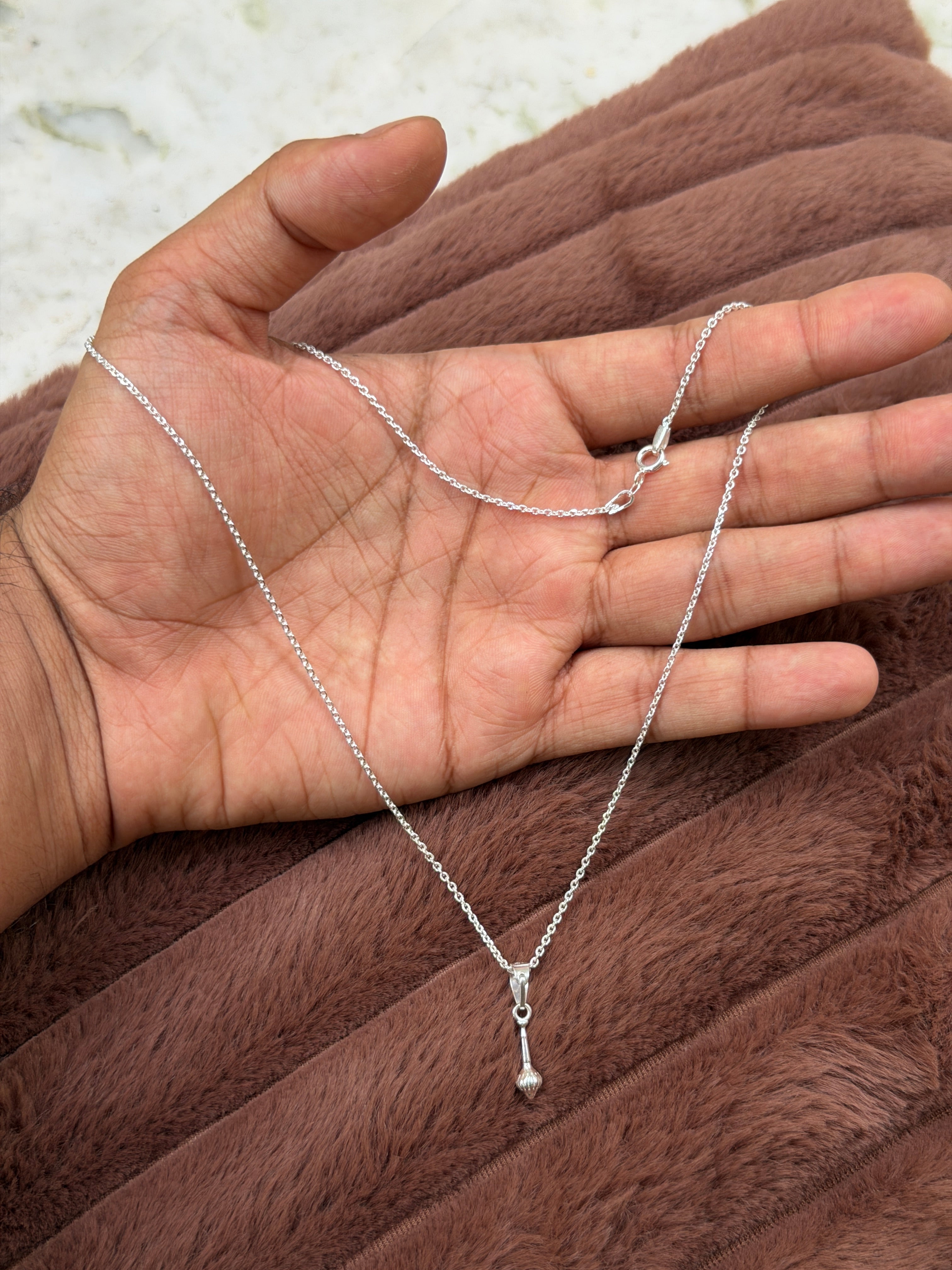 Hanuman Locket + Chain
