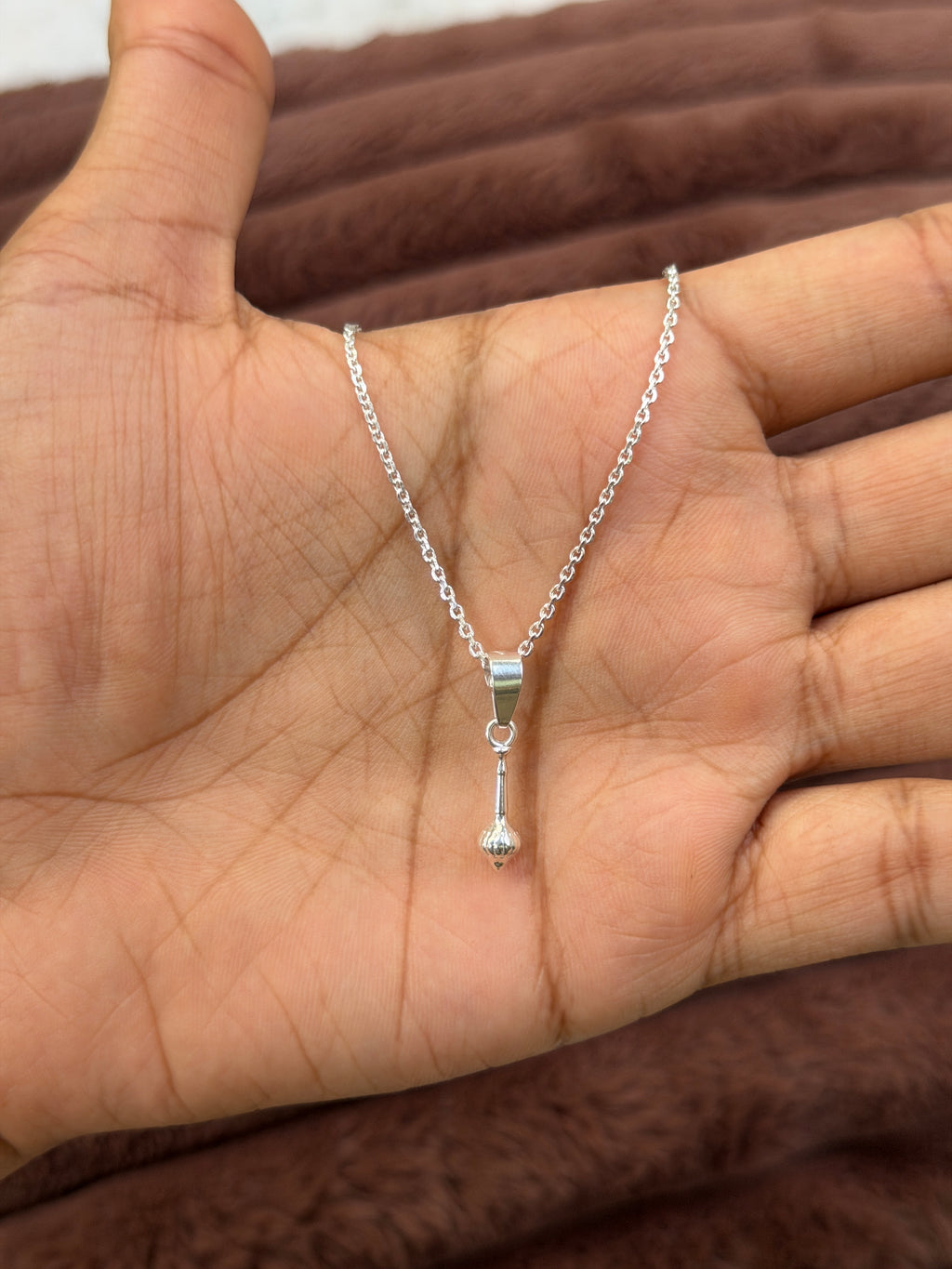 Hanuman Locket + Chain