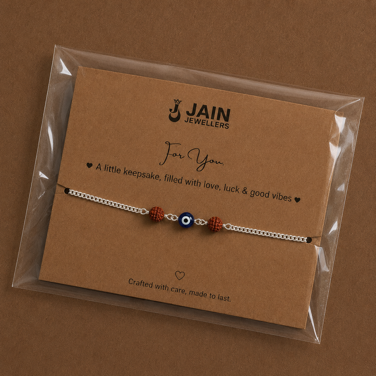 Viral Double Rudraksh Bracelet