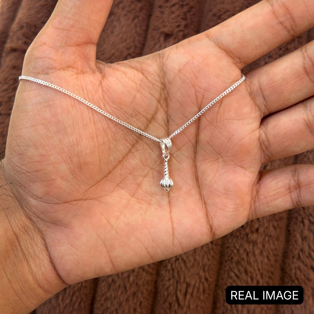 Bajrangbali Hanuman Chain (New Design) - 925 Silver