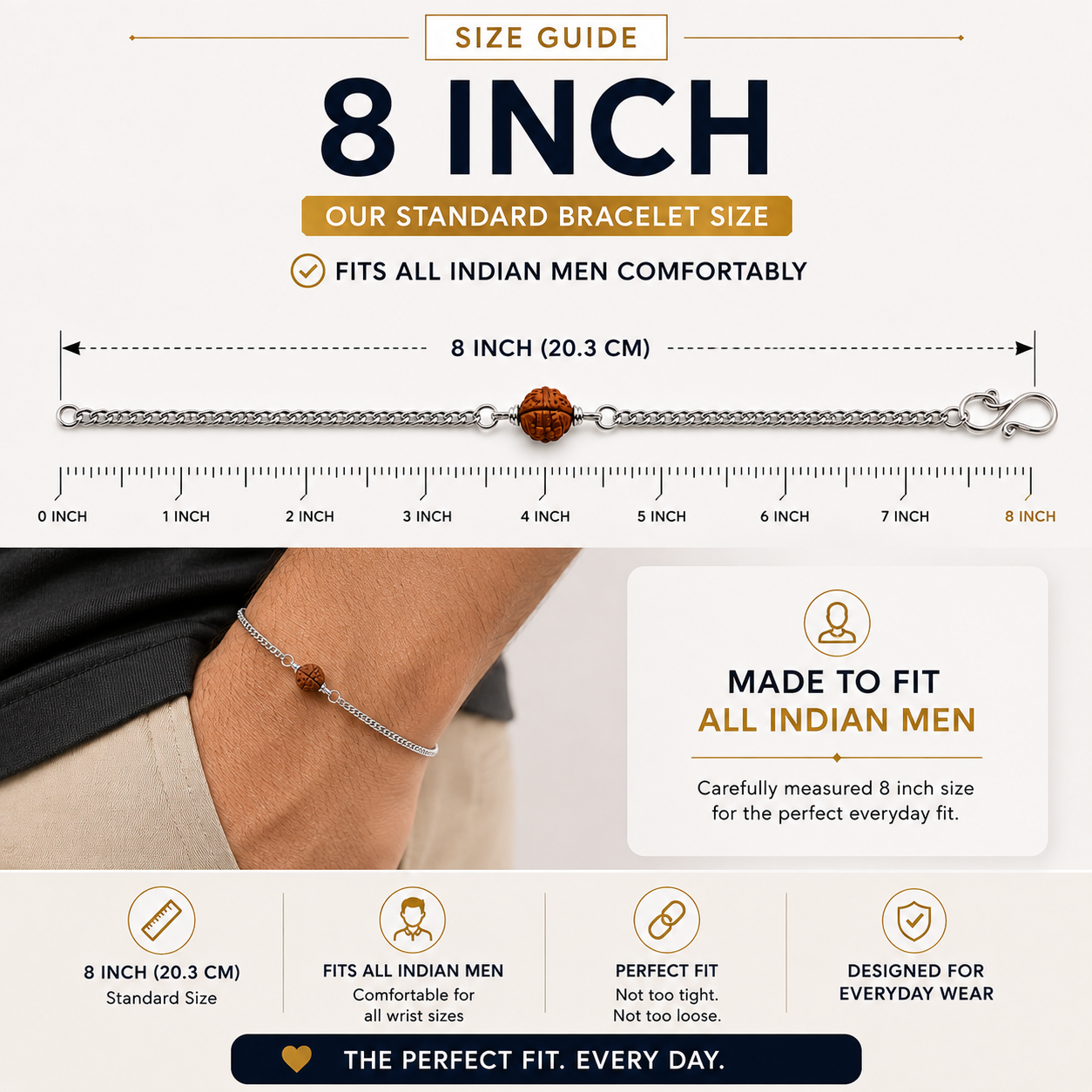 Viral Double Rudraksh Bracelet