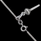 Mahabali Hanuman (Jai Shri Ram Engraved) Chain - 925 Silver