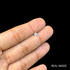 Virat Kohli Solitaire Stud (925 Pure Silver)