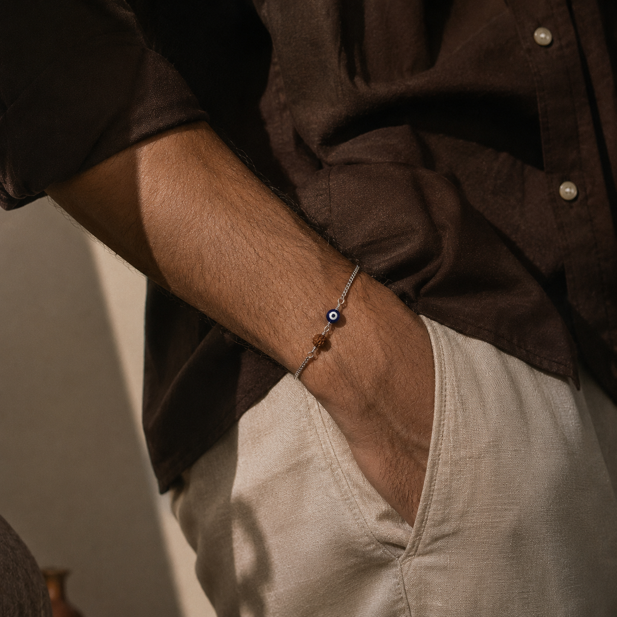 Viral Rudraksh Bracelet
