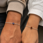 (Couple Combo) Evil Eye & Rudraksh Bracelet
